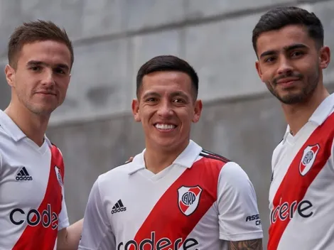 River presentó las nuevas camisetas: todos los detalles