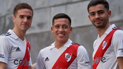 Así son las nuevas camisetas de River.