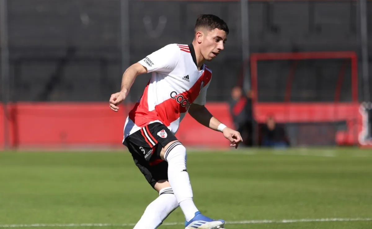 Reviví el partido de Reserva entre River y Newell's.