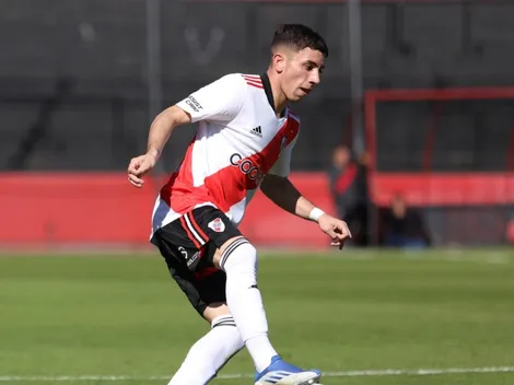 River vs. Newell's: mirá el partido completo de Reserva