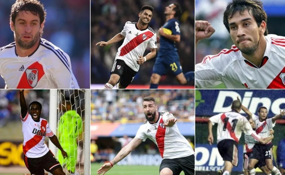 Un repaso por los goles más insólitos del Millonario.