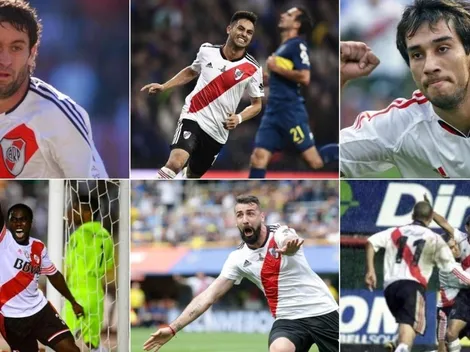 Los 18 goles más insólitos de la historia de River