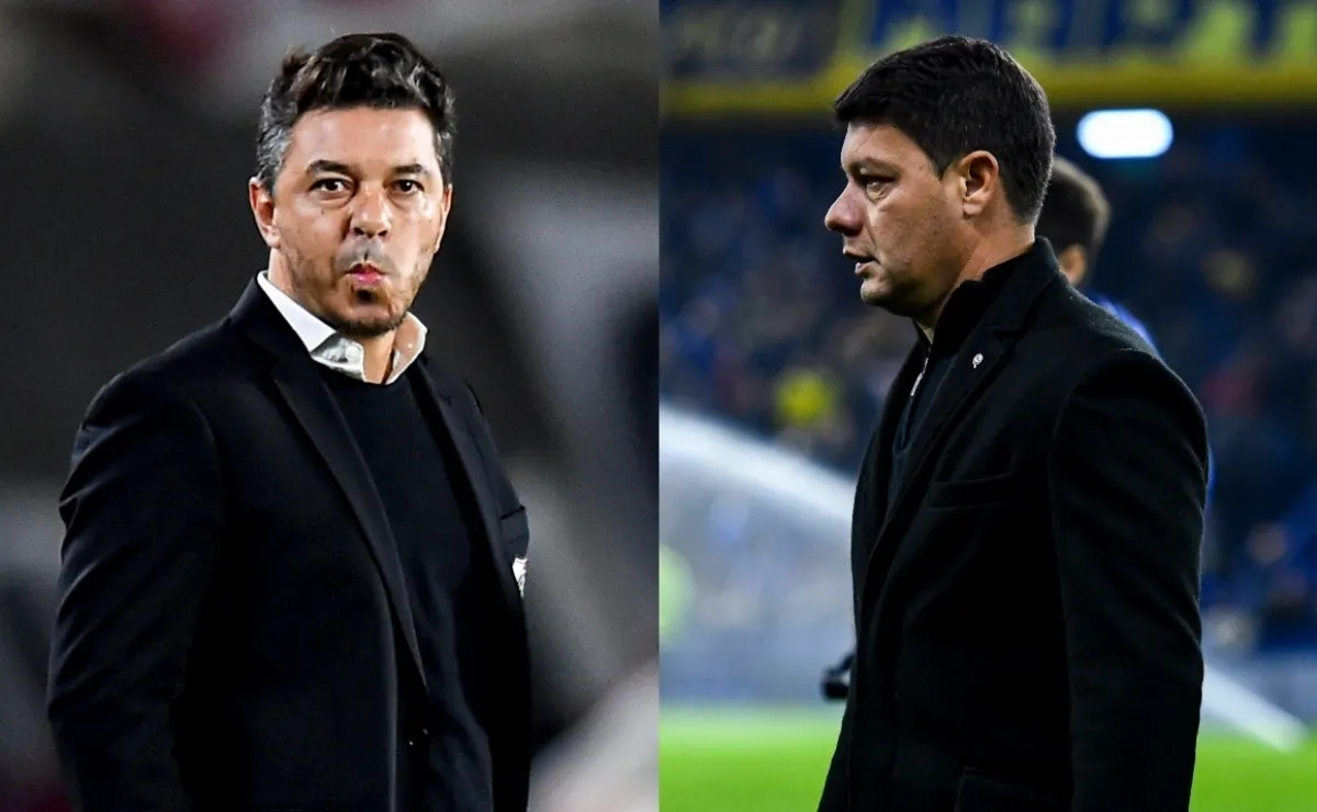 Battaglia se refirió al ciclo de Gallardo en River para explicar su salida de Boca.