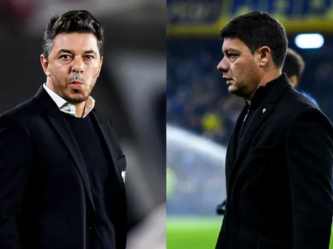 ¿Qué dijo? Battaglia puso como ejemplo a Gallardo