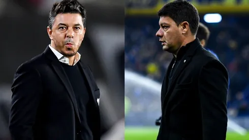 Battaglia se refirió al ciclo de Gallardo en River para explicar su salida de Boca.