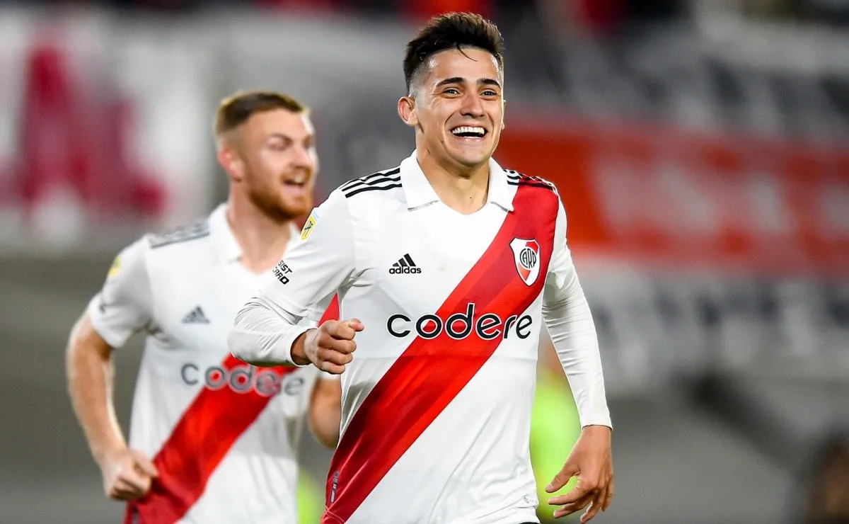 River jugó contra Newell's por la Liga Profesional.