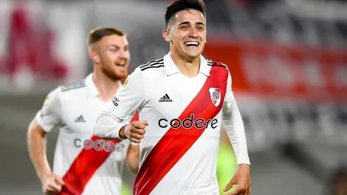 River jugó contra Newell's por la Liga Profesional.