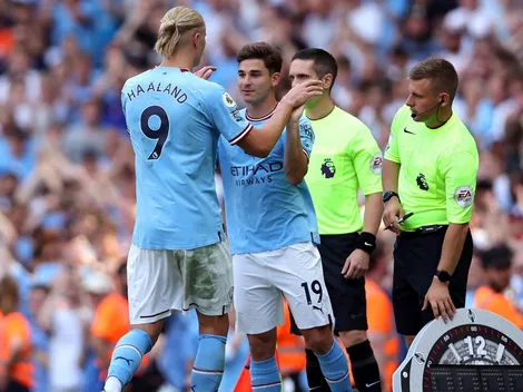 Julián jugó su segundo partido en la Premier League
