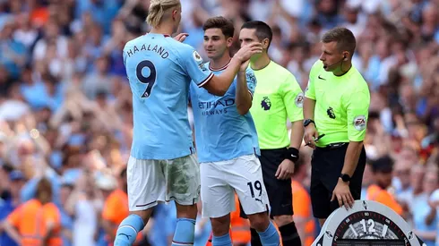 El astro noruego nuevamente le dejó su lugar a la Araña en el segundo tiempo.