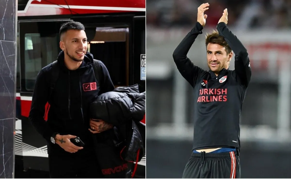 Piri Vangioni se rompió el tendón de Aquiles y Leo Ponzio le mandó fuerza a través de las redes sociales.