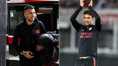 Piri Vangioni se rompió el tendón de Aquiles y Leo Ponzio le mandó fuerza a través de las redes sociales.