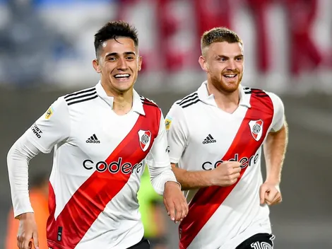 River goleó a Newell's a pura contundencia