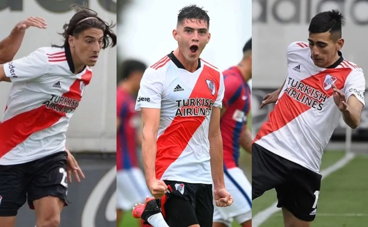 Los juveniles del Millonario que deben firmar su primer contrato antes de fin de año.