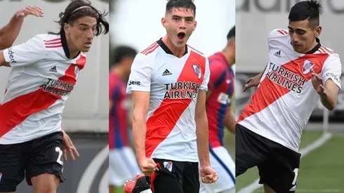 Los juveniles del Millonario que deben firmar su primer contrato antes de fin de año.