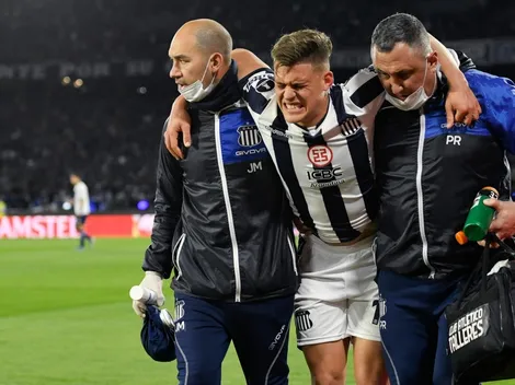 Se confirmó la terrible lesión de Girotti en Talleres