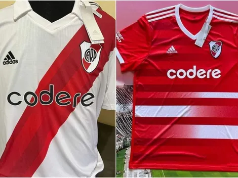 Se filtraron los modelos de las nuevas camisetas