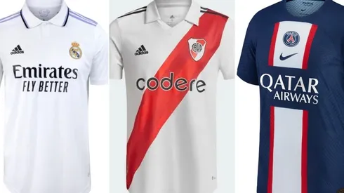 El Manto Sagrado, entre las camisetas más cotizadas del mundo.