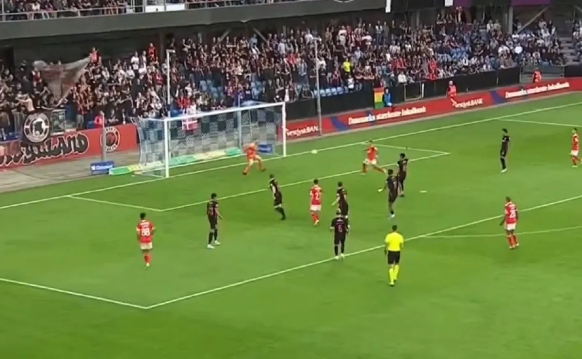 Sigue de racha: otro gol de Enzo Fernández en Benfica
