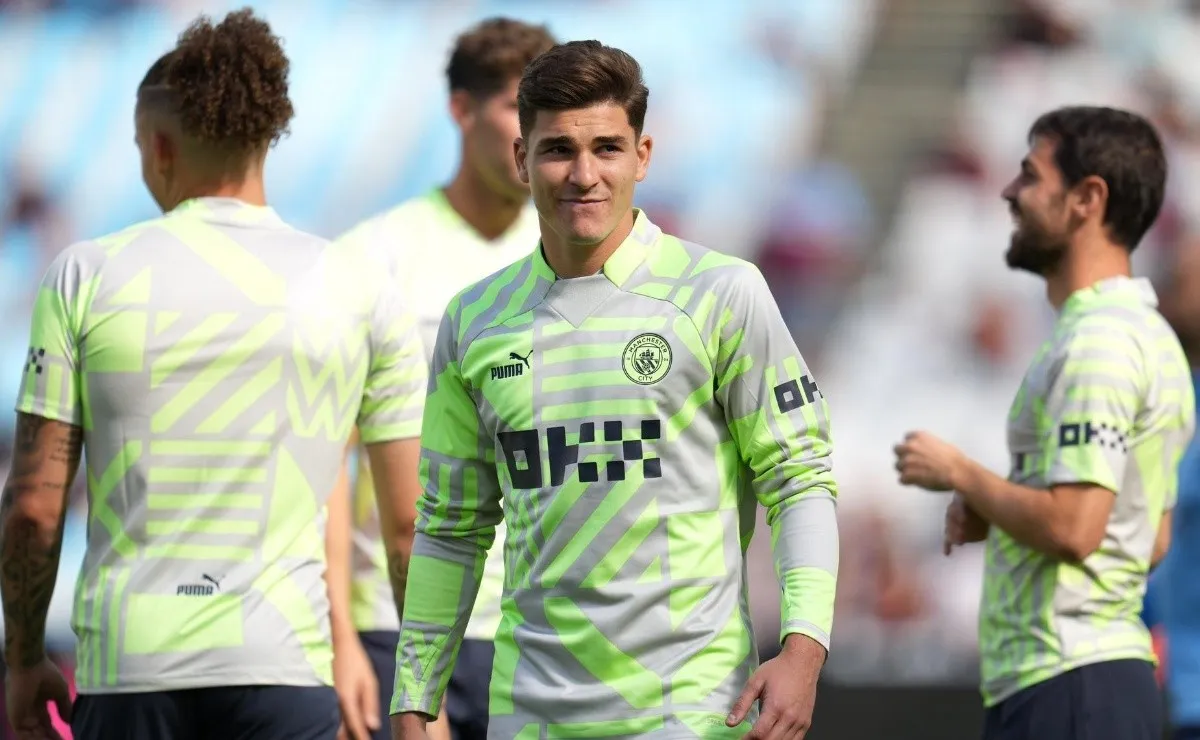 La Araña disputó sus primeros minutos oficiales en la liga inglesa.