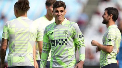 La Araña disputó sus primeros minutos oficiales en la liga inglesa.