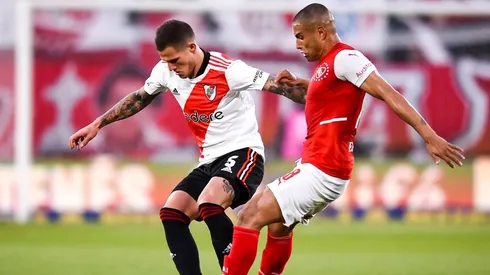 Zucu fue uno de los puntos más altos de River en el triunfo frente al Rojo.