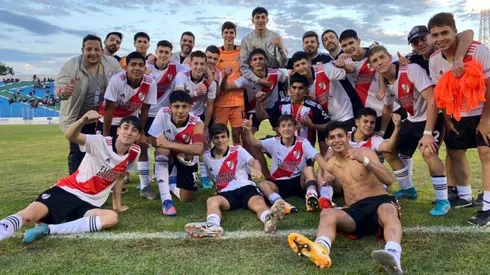 La categoría 2006 de River, cerca de hacer historia en el Sudamericano Sub 17