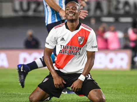 De La Cruz y una gran noticia para River