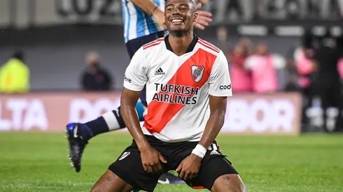 Nicolás De La Cruz se nacionalizó argentino.