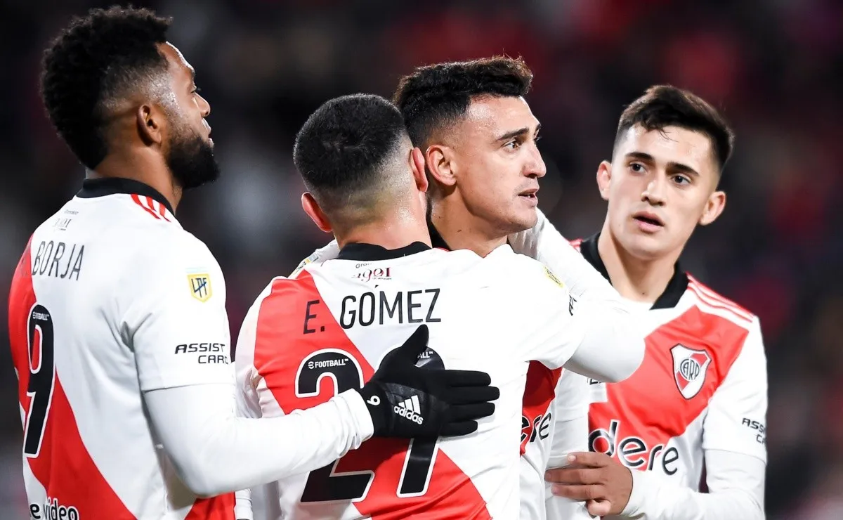 River visitó a Independiente por la fecha 12 de la Liga Profesional.