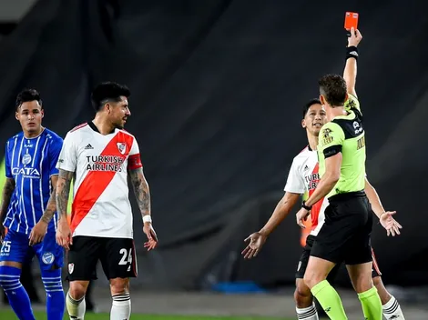 Todos los fallos arbitrales que perjudicaron a River este año