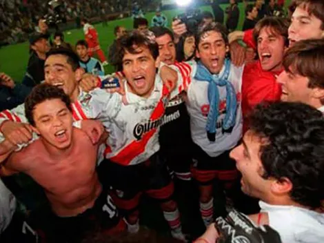 25 años después: inédito video de Gallardo en el bicampeonato de 1997