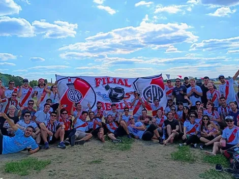 River es Mundial: el gran asado millonario de la Filial Berlín