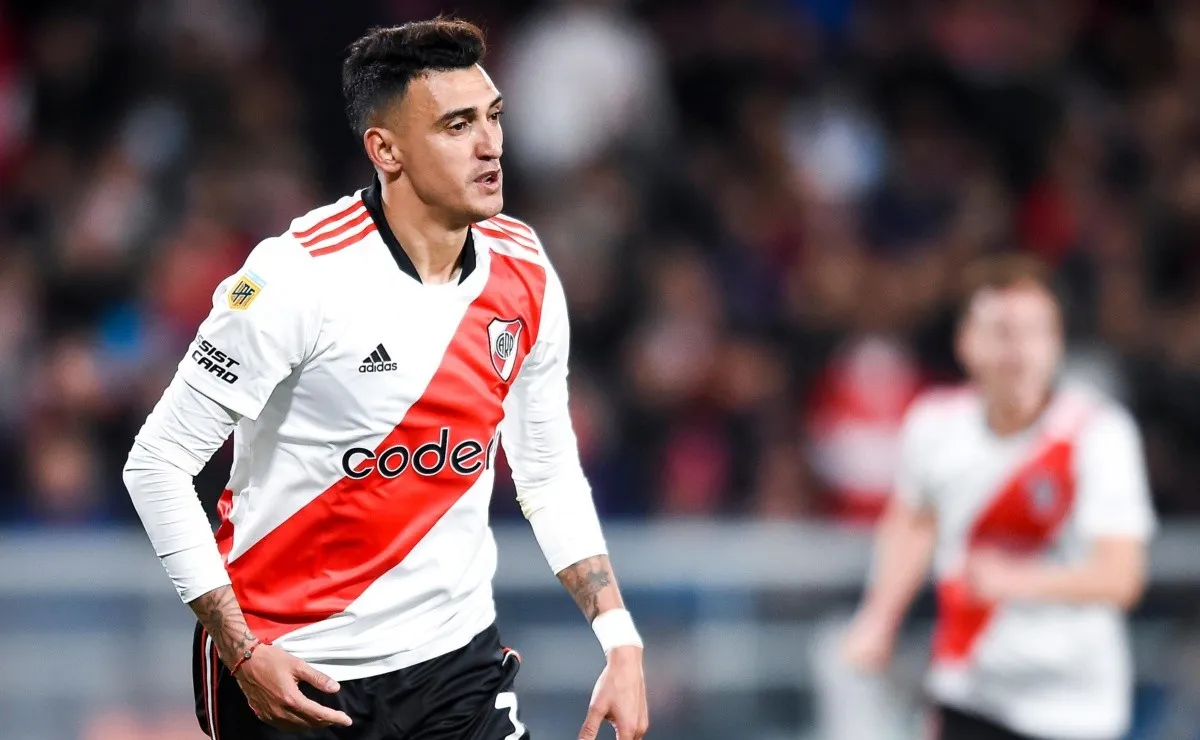 Matías Suárez valoró el triunfo ante Independiente por la Liga Profesional.