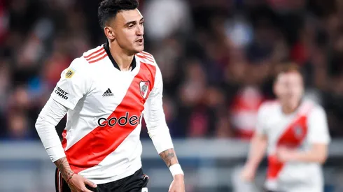 Matías Suárez valoró el triunfo ante Independiente por la Liga Profesional.