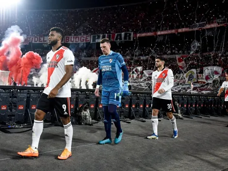 Si gana, River vuelve a zona de clasificación a la Libertadores 2023
