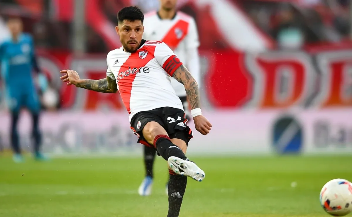 Enzo Pérez salió por un dura golpe ante Independiente el pasado domingo.
