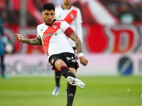 Enzo Pérez respondió bien en la práctica y se mantendrá como titular