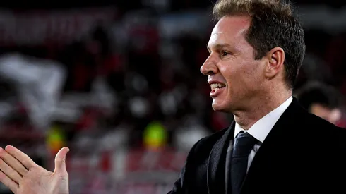 Jorge Brito, presidente de River.