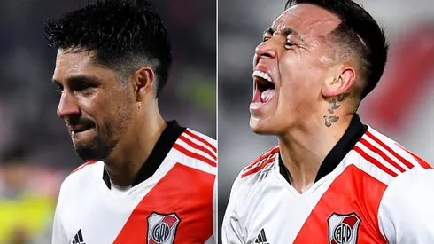 Enzo Pérez y Esequiel Barco salieron con molestias en el clásico ante el Rojo.