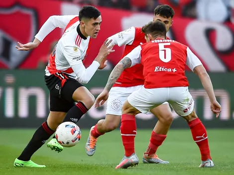 Pablo Solari: un partido lleno de buenas intenciones