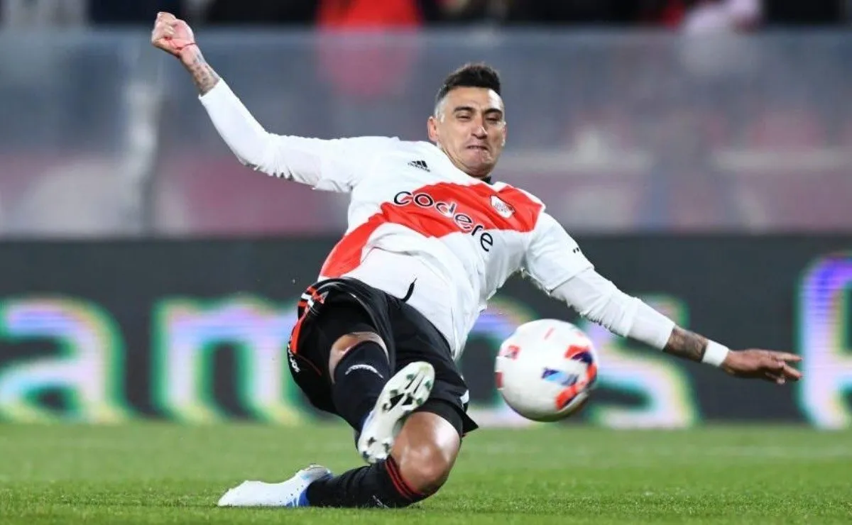 Matías Suárez volvió a festejar y sigue escalando en la tabla de goleadores de la Era Gallardo