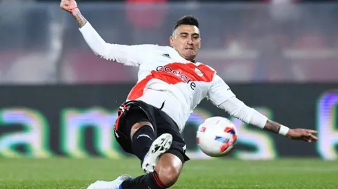 Matías Suárez volvió a festejar y sigue escalando en la tabla de goleadores de la Era Gallardo