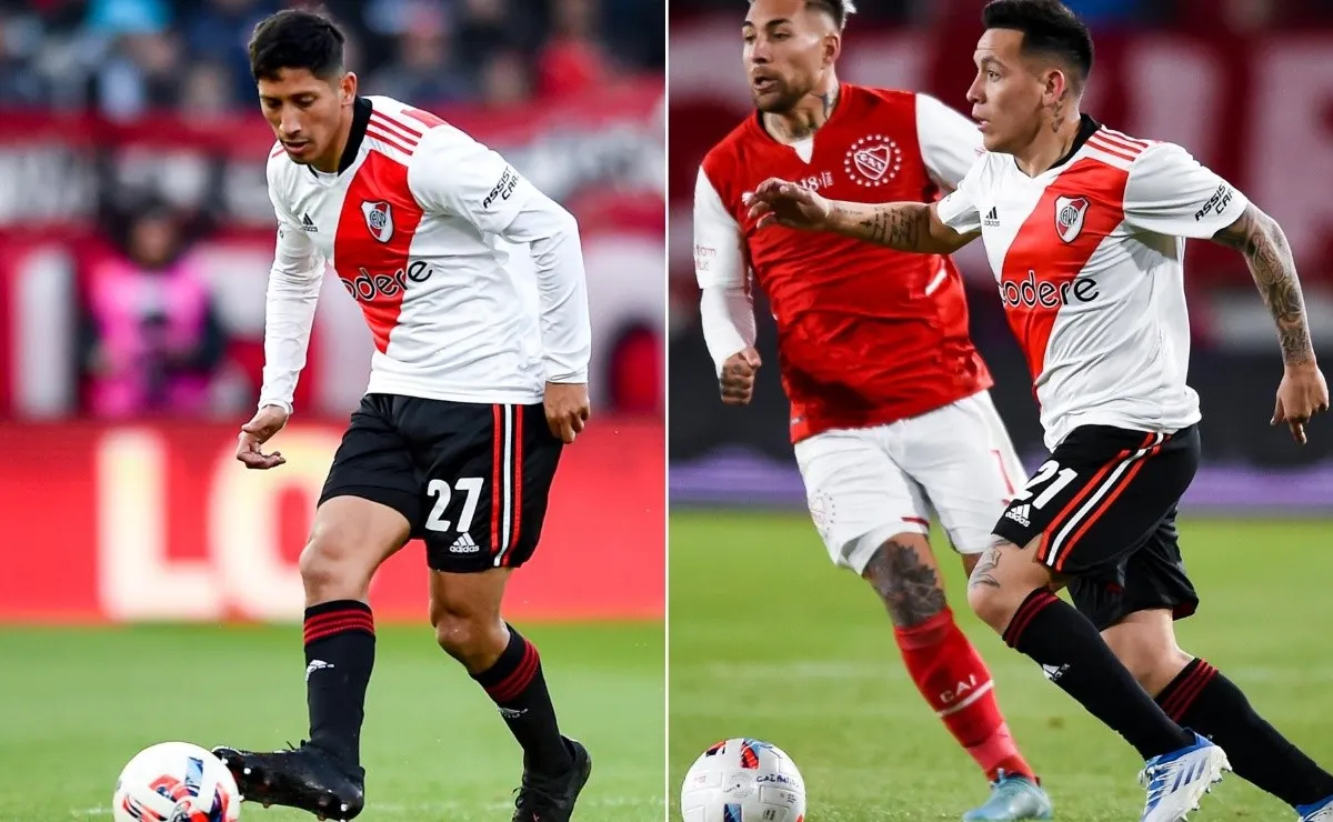 Aliendro y Barco provocaron distintas reacciones en los hinchas locales.