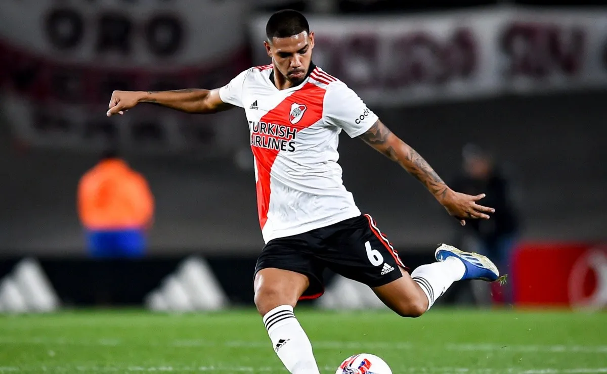 River recibió una oferta por el 50% del pase de David Martínez.