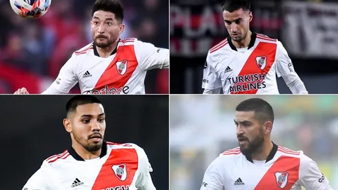 Casco, Mammana, Martínen y Gómez fue la única que el Muñeco repitió en el torneo doméstico.