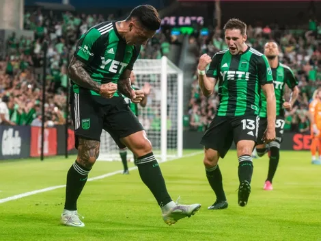 Driussi no para: es el goleador de la MLS