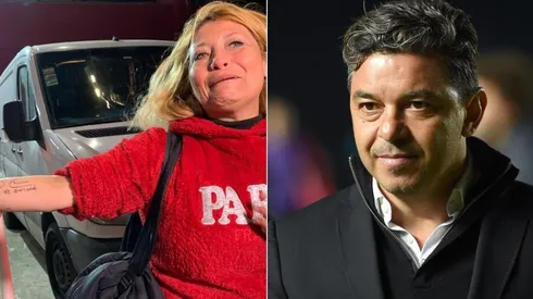 El Muñeco le cumplió el sueño a una fanática en Avellaneda.