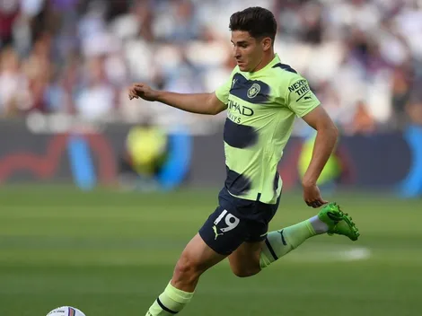 El curioso motivo por el que los hinchas del City le hicieron un mural a Julián