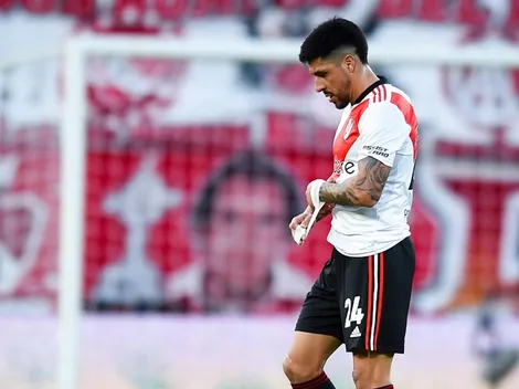 Solo un susto: el parte médico de Enzo Pérez