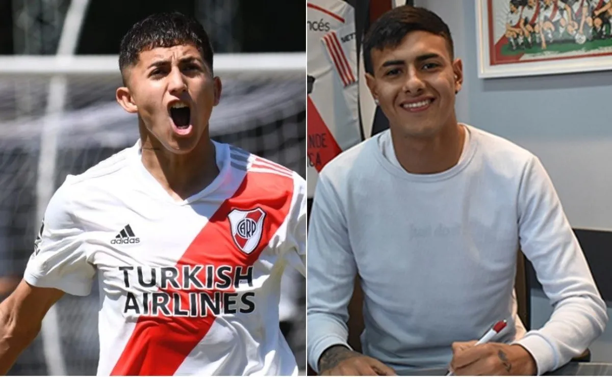 Lautaro Godoy y Kevin Colli.